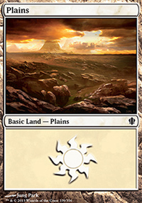 Plains - Commander 2013