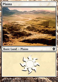 Plains - Commander 2013