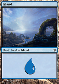 Island - Commander 2013