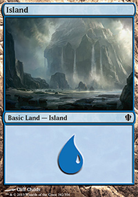 Island - Commander 2013