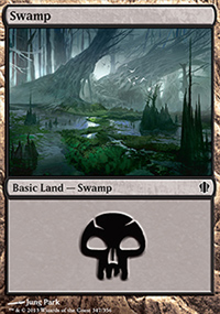 Swamp - Commander 2013
