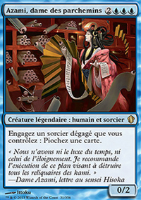 Azami, dame des parchemins - 