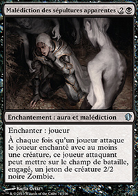 Maldiction des spultures apparentes - 