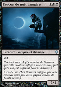 Faucon de nuit vampire - 