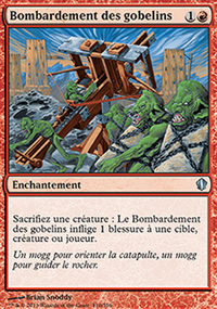 Bombardement des gobelins - 