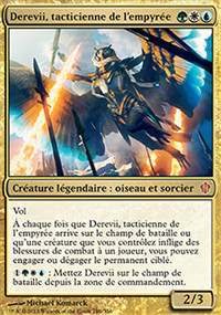 Derevii, tacticienne de l'empyre - 