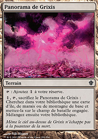 Panorama de Grixis - 