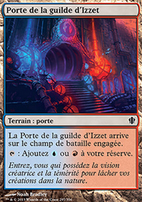 Porte de la guilde d'Izzet - 