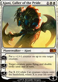 Ajani, Caller of the Pride - Magic 2013