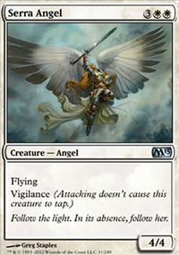 Serra Angel - Magic 2013