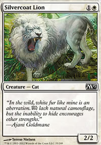 Silvercoat Lion - Magic 2013