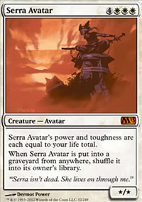 Serra Avatar - Magic 2013