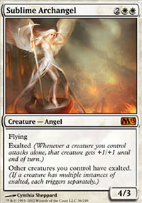 Sublime Archangel - Magic 2013