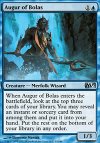 Augur of Bolas - Magic 2013