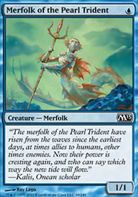 Merfolk of the Pearl Trident - Magic 2013