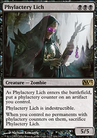 Phylactery Lich - Magic 2013