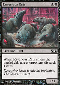 Rats voraces - 
