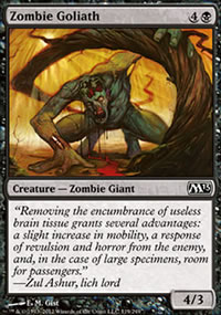 Goliath zombie - 