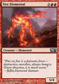 Fire Elemental - Magic 2013