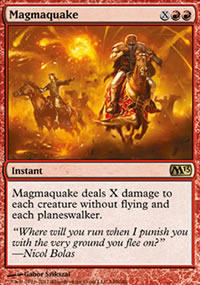 Magmaquake - Magic 2013