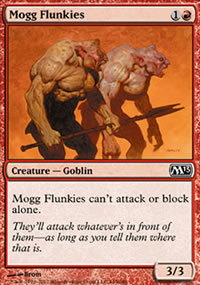 Mogg Flunkies - Magic 2013