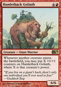 Hamletback Goliath - Magic 2013