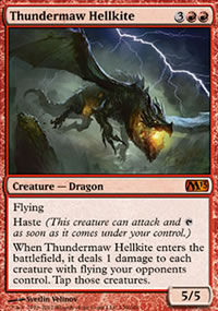 Thundermaw Hellkite - Magic 2013