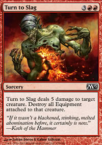 Turn to Slag - Magic 2013