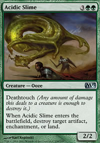 Acidic Slime - Magic 2013