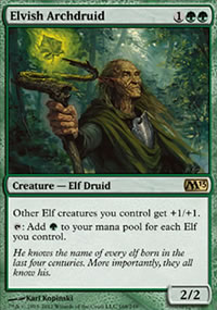 Elvish Archdruid - Magic 2013