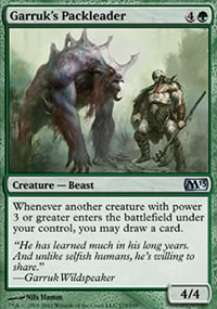 Garruk's Packleader - Magic 2013