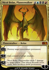 Nicol Bolas, Planeswalker - Magic 2013