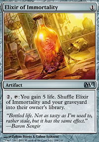 Elixir of Immortality - Magic 2013