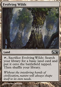 Evolving Wilds - Magic 2013