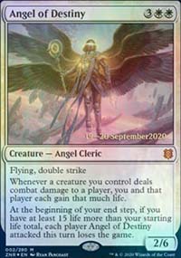 Angel of Destiny - Prerelease Promos