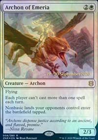 Archon of Emeria - Prerelease Promos