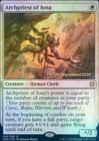 Archpriest of Iona - Prerelease Promos