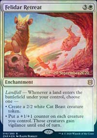 Felidar Retreat - Prerelease Promos