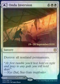 Ondu Inversion - Prerelease Promos