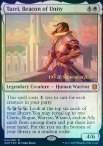 Tazri, Beacon of Unity - Prerelease Promos