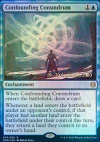 Confounding Conundrum - Prerelease Promos