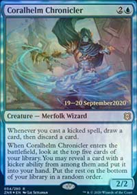 Coralhelm Chronicler - Prerelease Promos