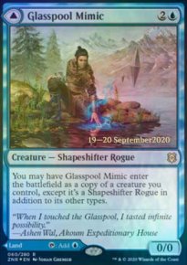 Glasspool Mimic - Prerelease Promos