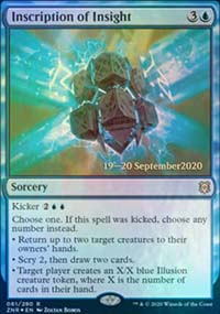 Inscription of Insight - Prerelease Promos