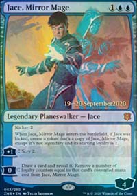 Jace, Mirror Mage - Prerelease Promos