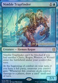 Nimble Trapfinder - Prerelease Promos