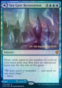 Sea Gate Restoration - Prerelease Promos