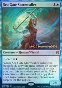 Sea Gate Stormcaller - Prerelease Promos