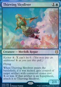 Thieving Skydiver - Prerelease Promos