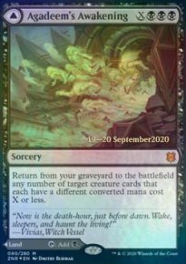 Agadeem's Awakening - Prerelease Promos